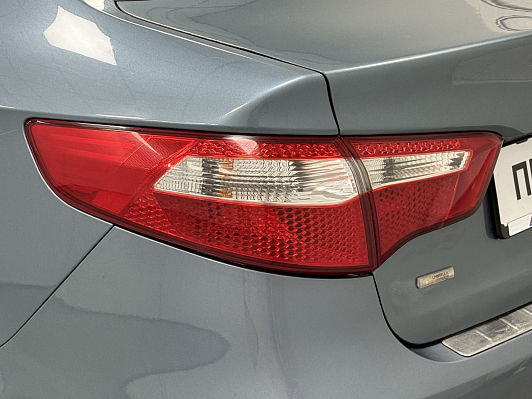 Kia Rio Prestige, 2014 года, пробег 137600 км