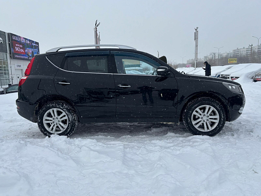 Geely Emgrand X7 Comfort, 2016 года, пробег 117644 км