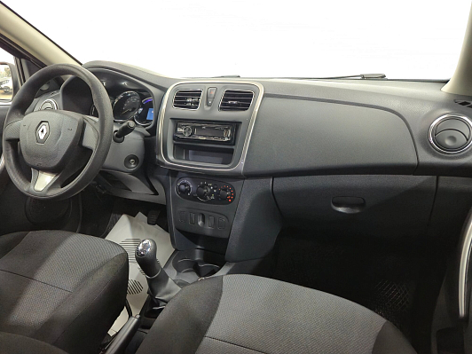 Renault Logan Access, 2017 года, пробег 125669 км