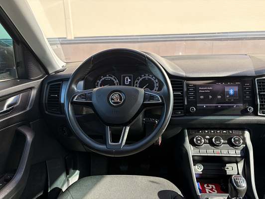 Skoda Kodiaq Active, 2019 года, пробег 118922 км