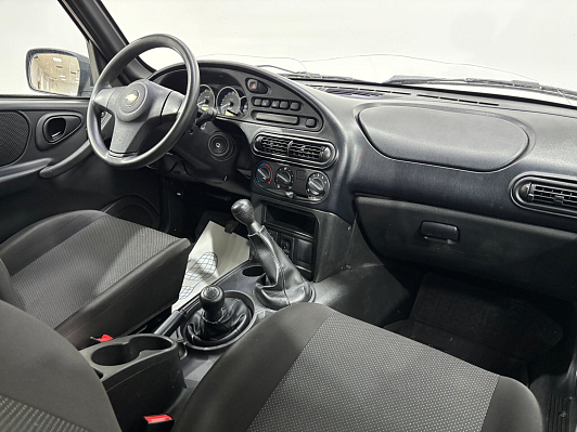Chevrolet Niva LC, 2017 года, пробег 108495 км