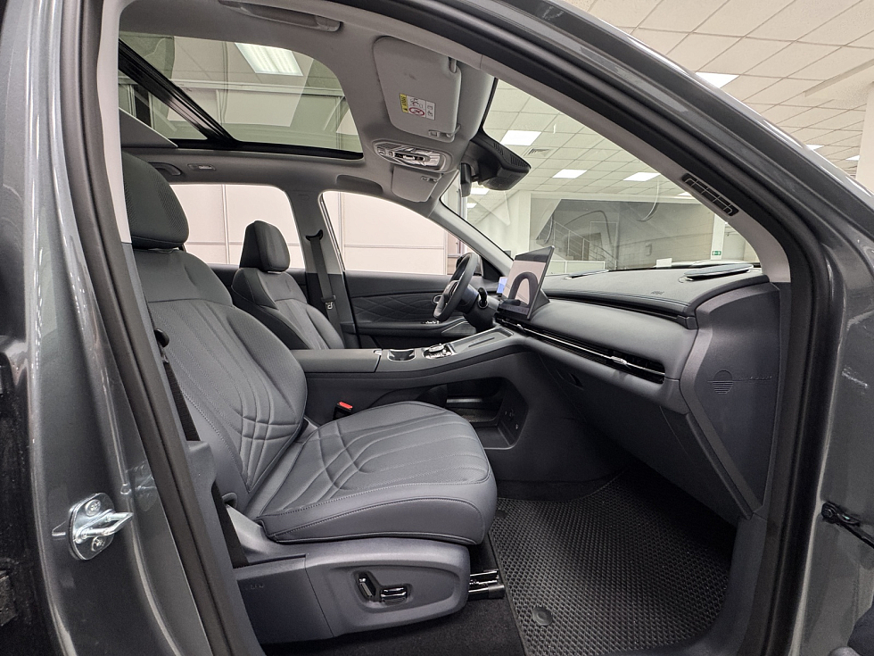 Geely EX5 EM-i Max, серый