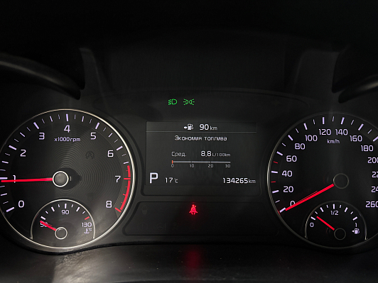 Kia Optima Edition Plus, 2019 года, пробег 134245 км