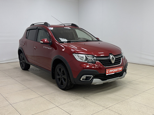 Renault Sandero Stepway Drive, 2018 года, пробег 120737 км
