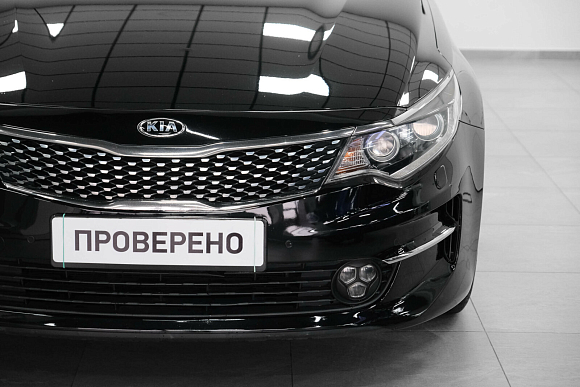 Kia Optima Prestige, 2016 года, пробег 169400 км