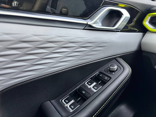 Geely Binyue, 2023 года, пробег 35632 км