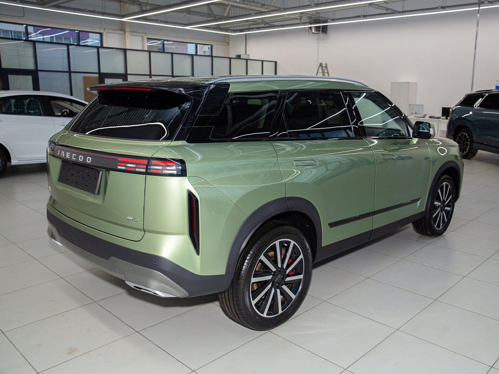 Jaecoo J7 Urban, зеленый