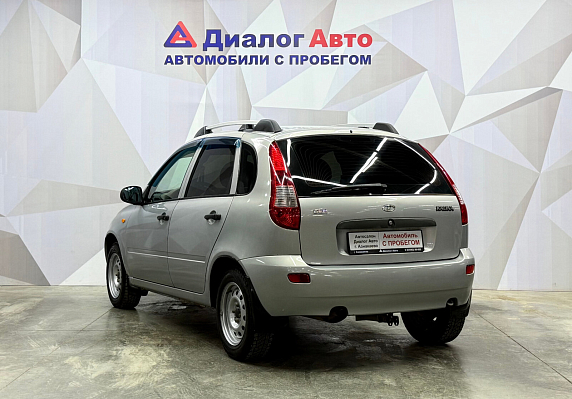 Lada (ВАЗ) Kalina, 2008 года, пробег 115532 км