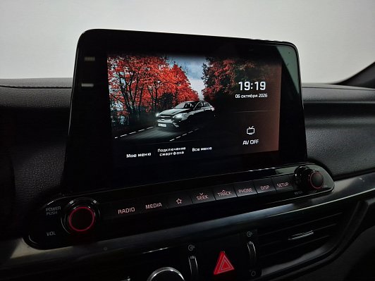 Kia Cerato GT Line, 2021 года, пробег 127882 км