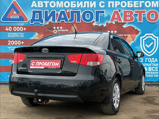 Kia Cerato, 2013 года, пробег 182382 км