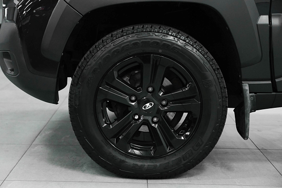 Lada (ВАЗ) Niva Travel BLACK, 2022 года, пробег 42000 км