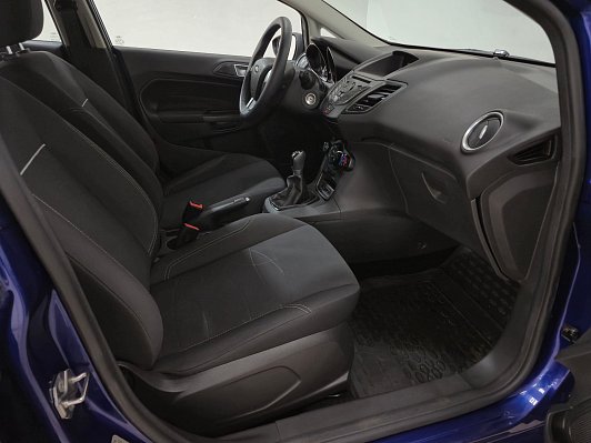 Ford Fiesta Trend, 2016 года, пробег 45528 км