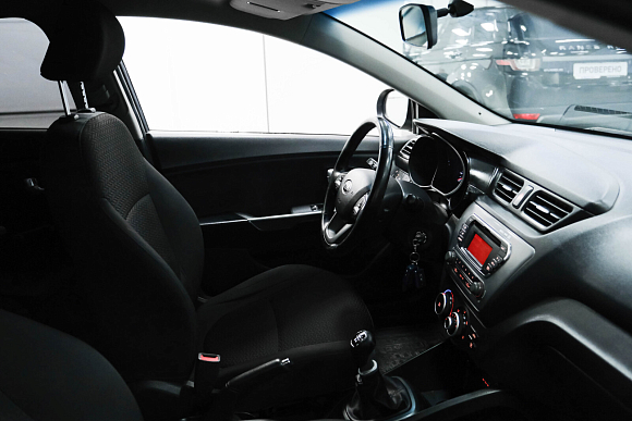 Kia Rio Comfort, 2014 года, пробег 148434 км