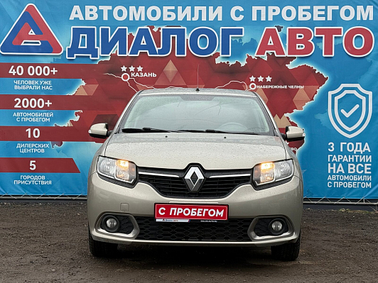 Renault Sandero Privilege, 2017 года, пробег 119786 км