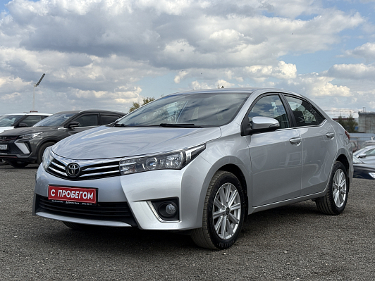 Toyota Corolla, 2013 года, пробег 87906 км