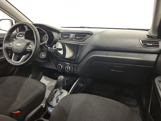 Kia Rio Luxe, 2012 года, пробег 175464 км