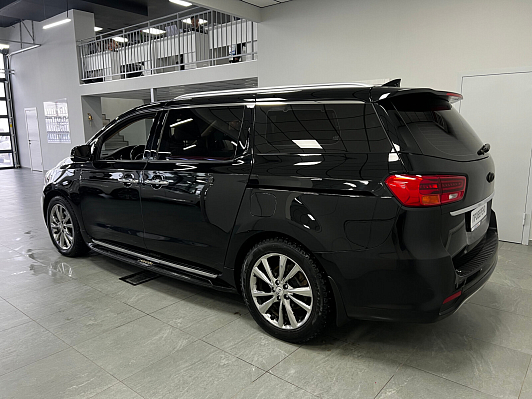 Kia Carnival, 2018 года, пробег 117953 км