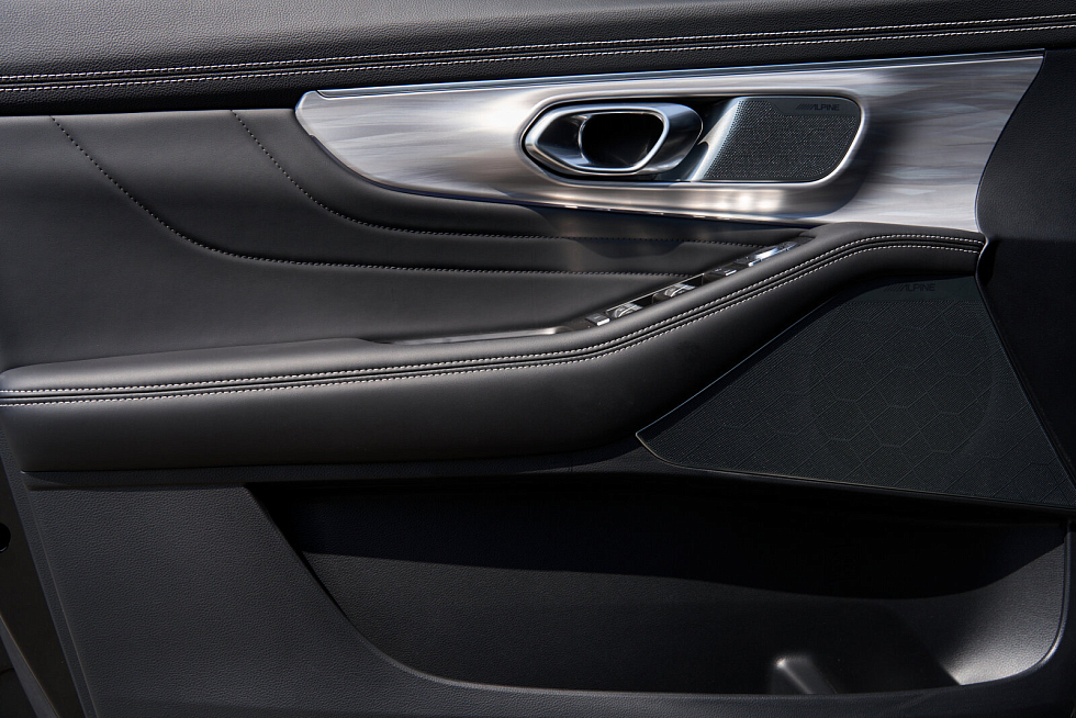 GAC GS8 GX Premium, черный