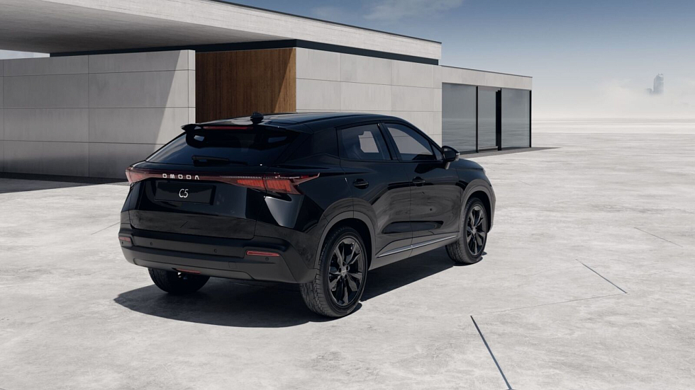 Omoda C5 Актив, черный