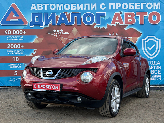 Nissan Juke SE Sport, 2012 года, пробег 185220 км