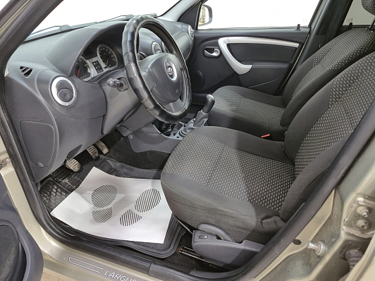 Lada (ВАЗ) Largus Luxe Prestige (7 мест) (2015-2017), 2016 года, пробег 357500 км