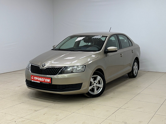Skoda Rapid Hockey Edition Active, 2018 года, пробег 105178 км