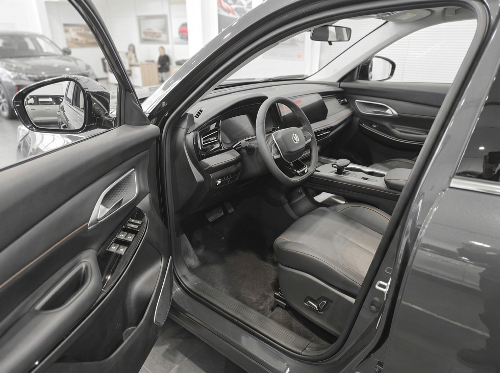 Changan CS75 Pro Техно 5 мест, серый