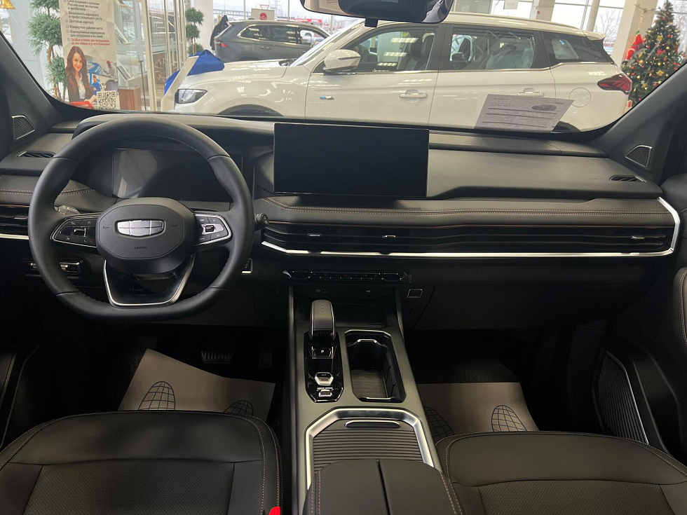 Geely Okavango Luxury, синий