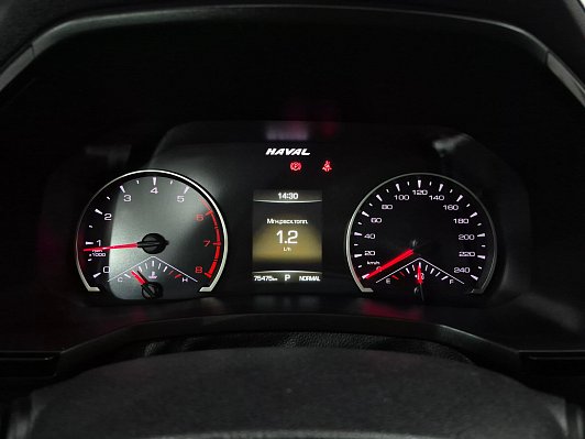 Haval F7 Elite, 2019 года, пробег 75461 км