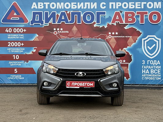 Lada (ВАЗ) Vesta Luxe Multimedia, 2018 года, пробег 97400 км