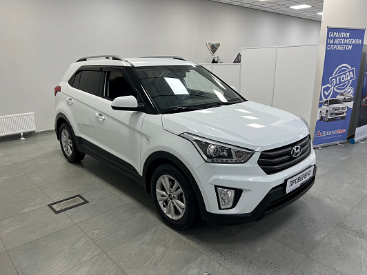 Hyundai Creta Comfort Plus, 2018 года, пробег 157135 км