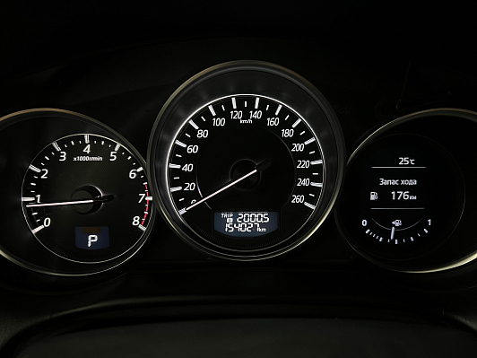 Mazda CX-5 Supreme, 2015 года, пробег 154000 км