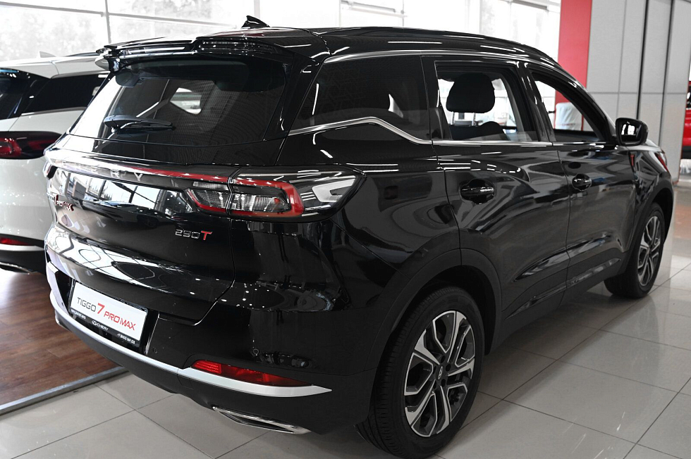 Chery Tiggo 7 Pro Max Active, черный