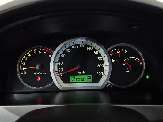 Chevrolet Lacetti SX, 2009 года, пробег 172070 км