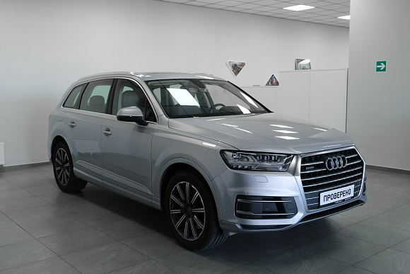 Audi Q7 Business, 2015 года, пробег 185389 км