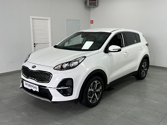 Kia Sportage, 2021 года, пробег 79640 км
