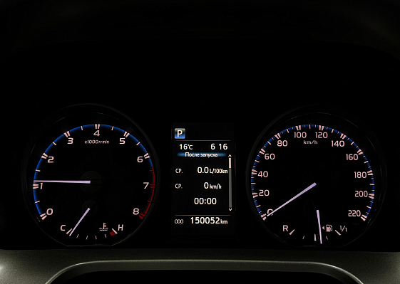 Toyota RAV4, 2016 года, пробег 150034 км