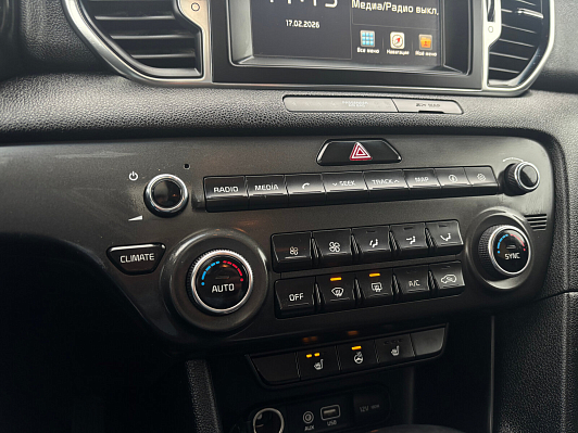 Kia Sportage Luxe, 2017 года, пробег 166453 км