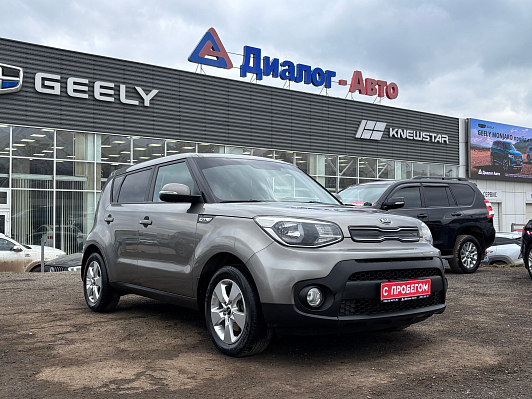 Kia Soul, 2019 года, пробег 104707 км