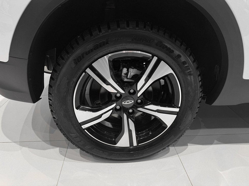 Chery Tiggo 4 Active, белый