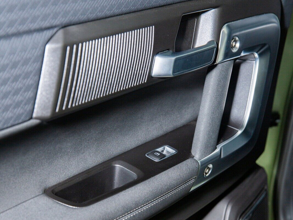 Jaecoo J7 Lifestyle, зеленый