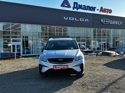 Geely Coolray Comfort, 2021 года, пробег 101377 км