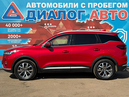 Chery Tiggo 7 Pro Prestige, 2022 года, пробег 94200 км