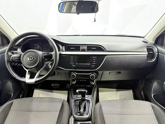 Kia Rio Luxe, 2018 года, пробег 154595 км