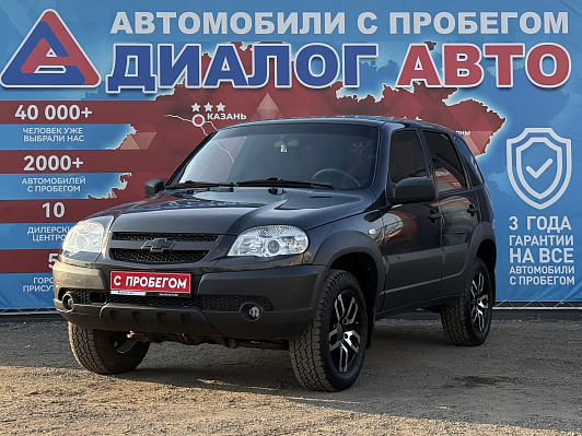 Chevrolet Niva L, 2019 года, пробег 76000 км