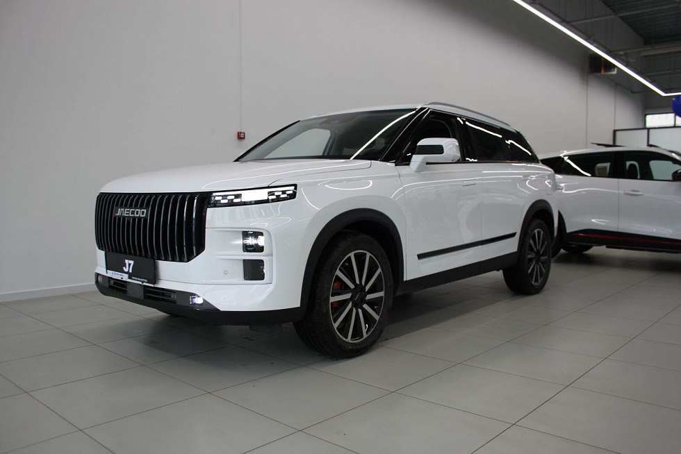 Jaecoo J7 Престиж, белый