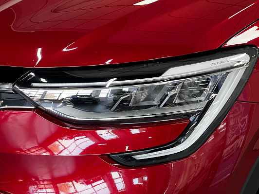 Renault Arkana Style TCe 150, 2019 года, пробег 80712 км