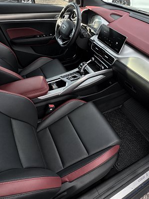 Geely Coolray Flagship, 2021 года, пробег 58837 км