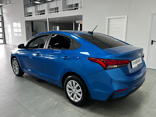 Hyundai Solaris Comfort, 2018 года, пробег 62000 км