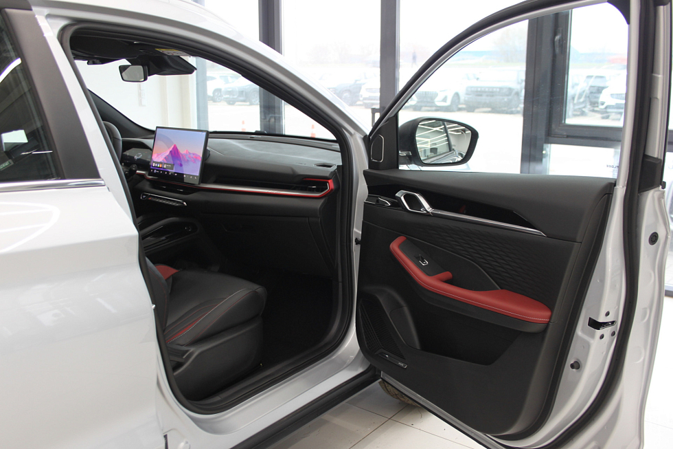 Belgee X50+ Престиж, серебряный